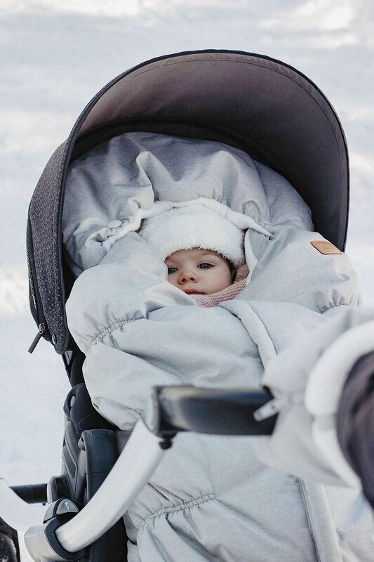 BEABA Stroller Muffs - Grey