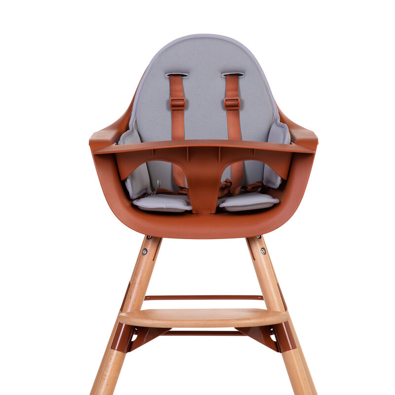 Childhome Evolu Neoprene Seat Cushion - Light Grey 3.0