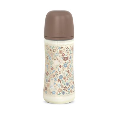 Babyflasche aus Polyamid mit Sauger SX Pro 360 ml Durchfluss L Bonhomia - Beige