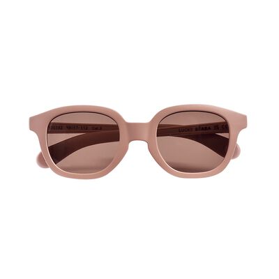 Bril 9-24 maanden SQUARE LUCKY Marshmallow 