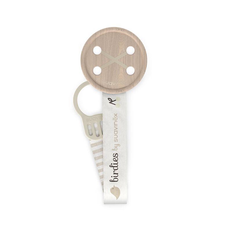 Attache-sucette Ruban Birdies