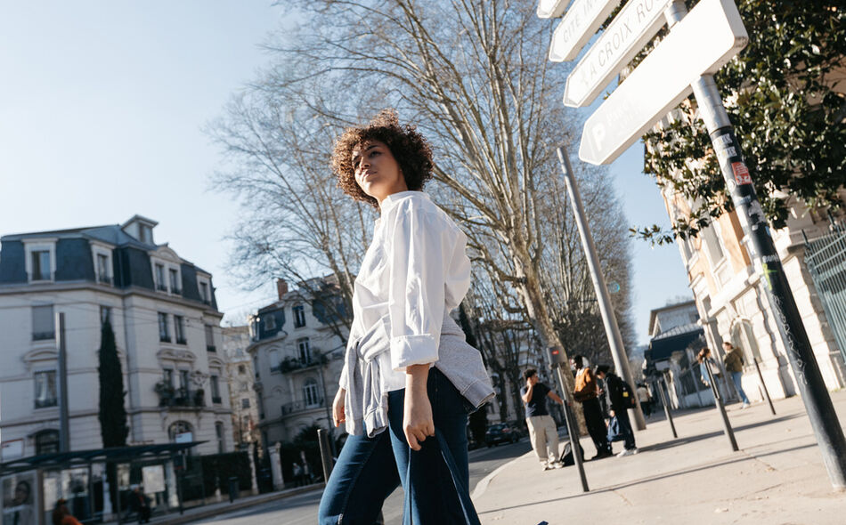 Wickeltasche Madrid - Denim