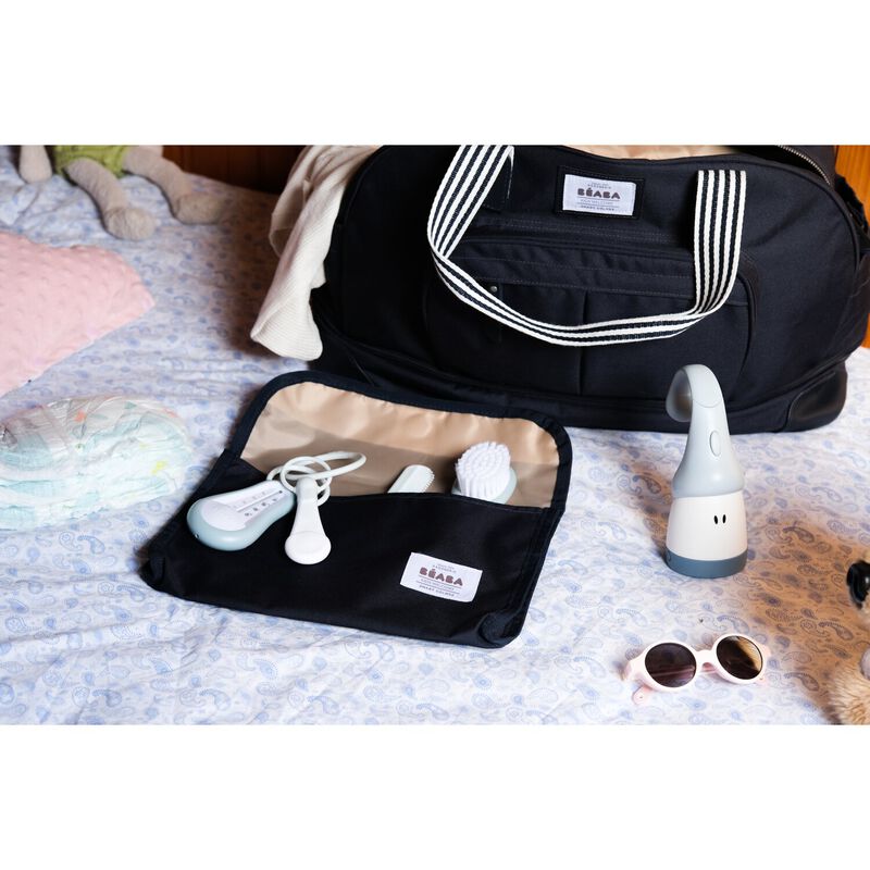 Set accessoires de toilette Bleu vert