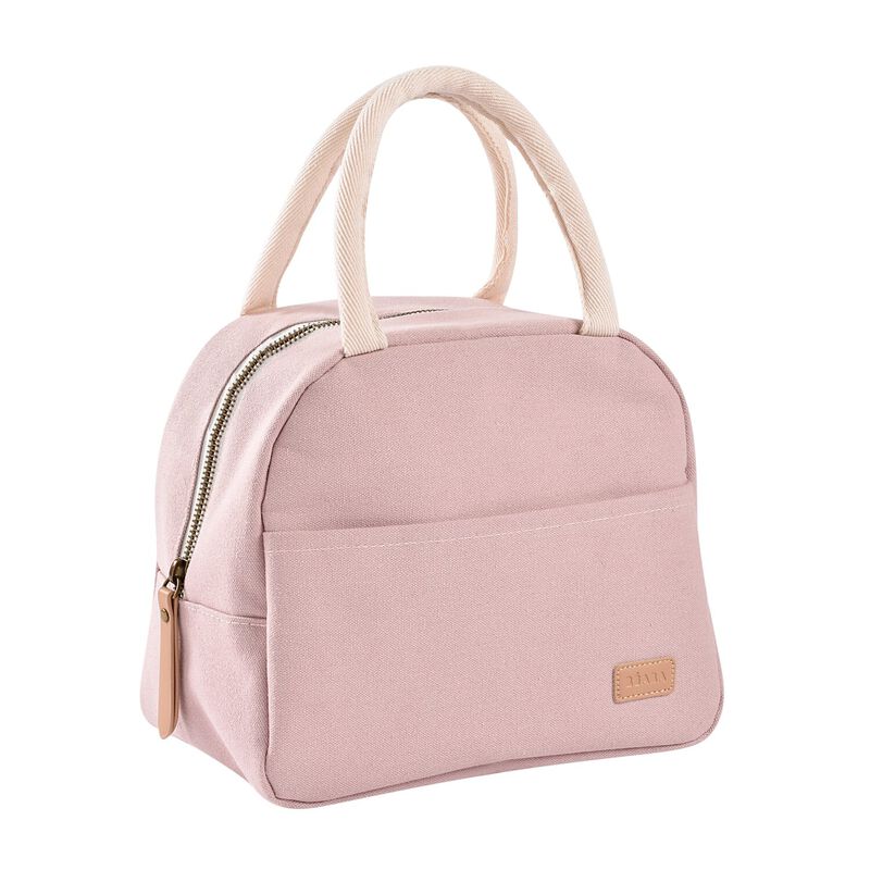 Sac repas isotherme Rose poudr&eacute;