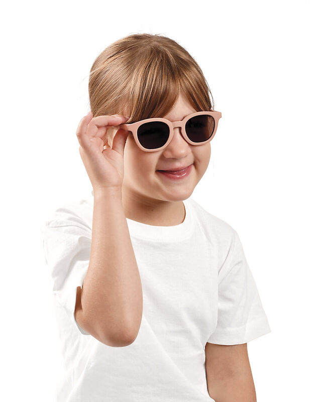 Lunettes 4-6 ans Square Sunny Blush 