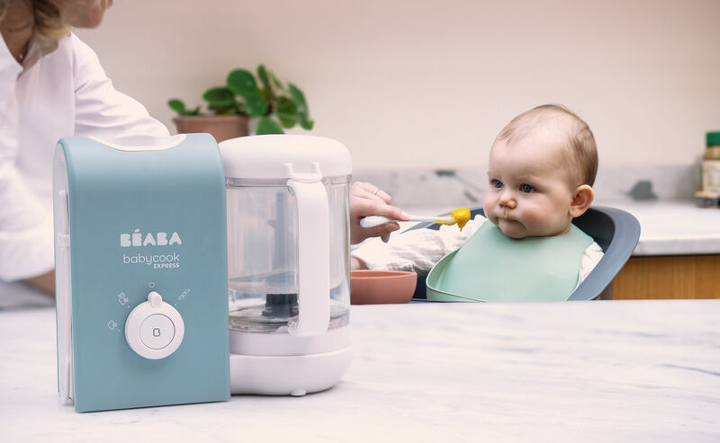 Babycook Express® Baby Food Maker Processor baltic blue 