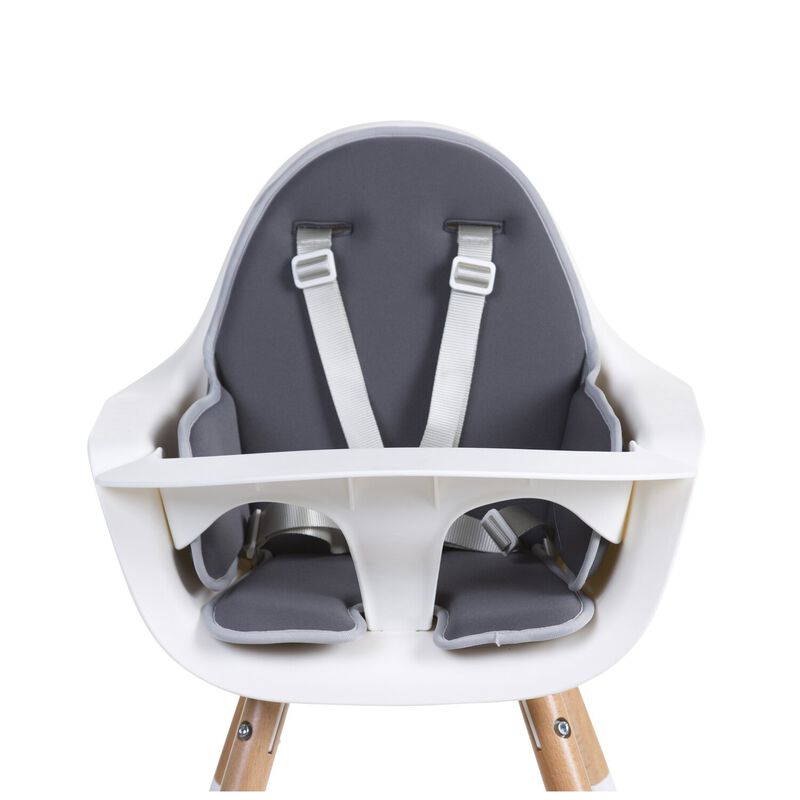 Evolu Coussin Pour Chaise Haute - Neoprene - Gris Fonc&eacute;