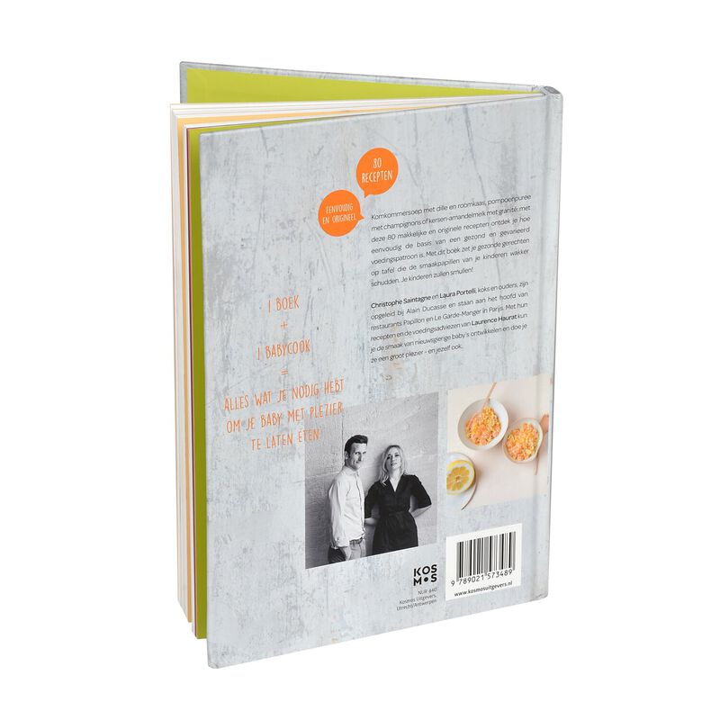Recipe Book - My First Meals