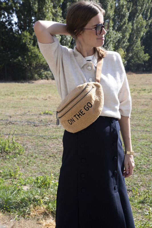 Marsupio on the go - Teddy Beige