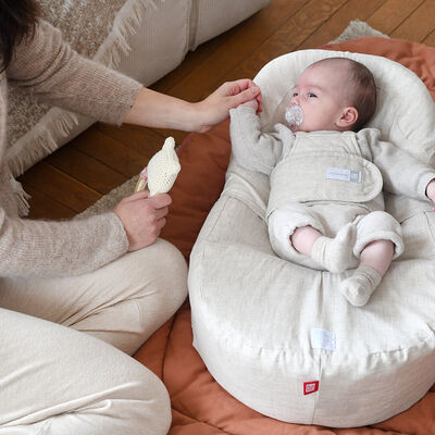 COCOONABABY LINO NATURAL 2024 (con s&aacute;bana)