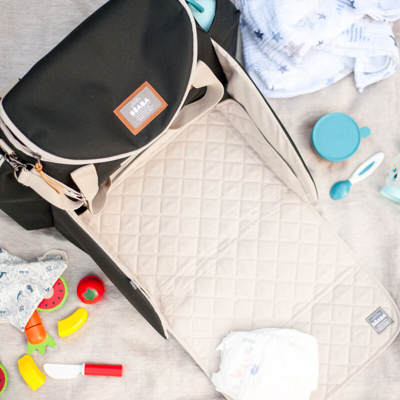 Sydney II Diaper Bag - black
