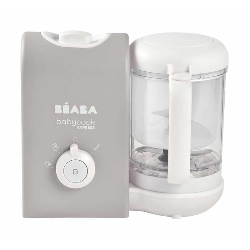 Robot cuiseur Babycook Express® Gris velours (Béaba) - Image 1