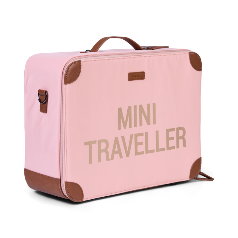 Mini pink suitcase outlet