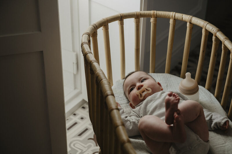 Sucette symétrique ZERO.ZERO -2/2m Sand