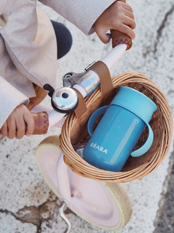 360&deg; learning cup blue
