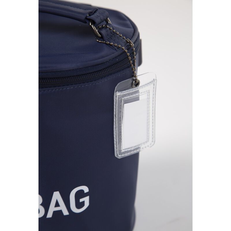 My Lunchbag - Avec Doublure Isolante - Navy Blanc