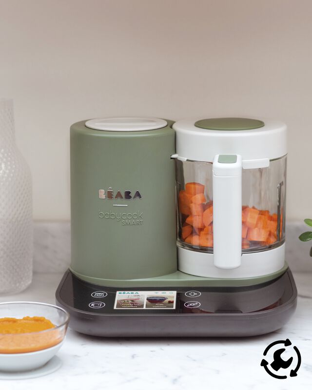 Refurbished Babycook Smart&reg; grey green