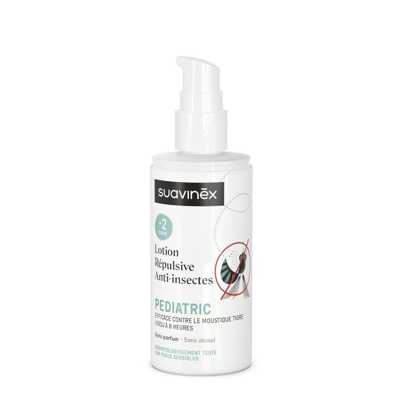 Lotion r&eacute;pulsive anti-insectes