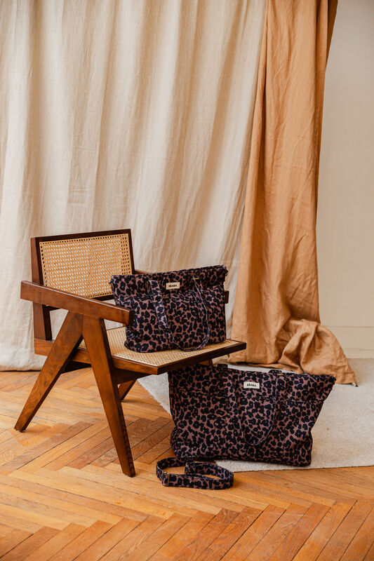 Sac &agrave; langer Madrid  XXL - L&eacute;opard