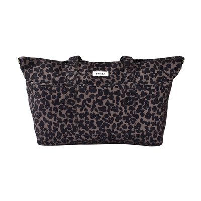Borsa fasciatoio Madrid XXL - Leopard