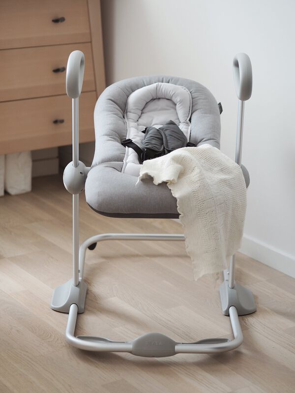 Up and Down Baby Bouncer IV heather grey