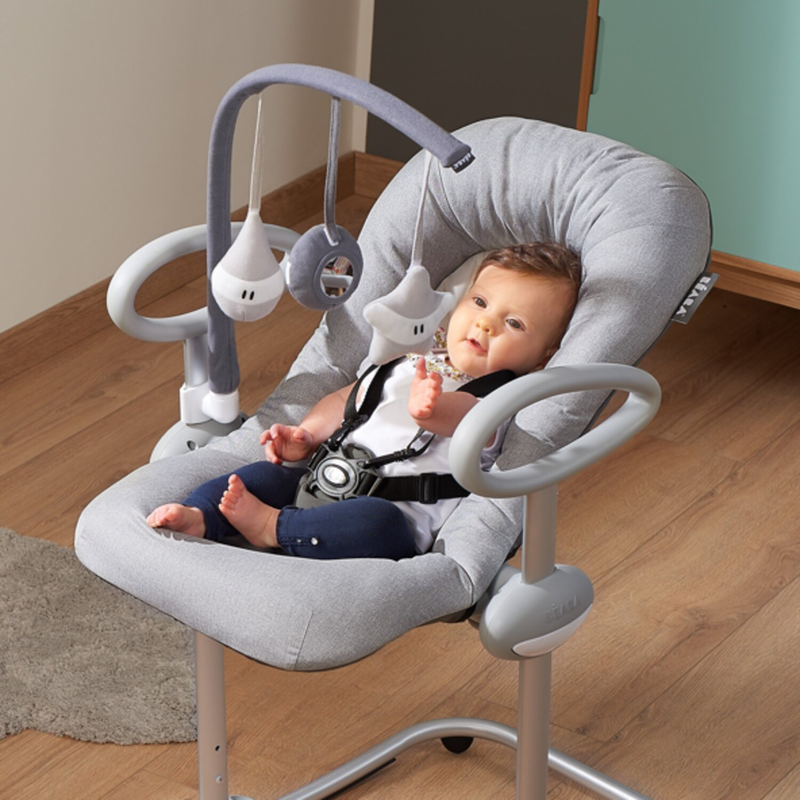 Toy arch Up and Down Baby Bouncers 2, 3 and 4 grey