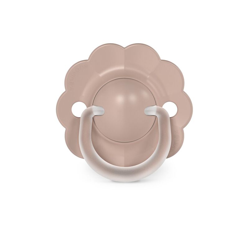 Sucette r&eacute;versible SX Pro 0/6M Wonder - Rose