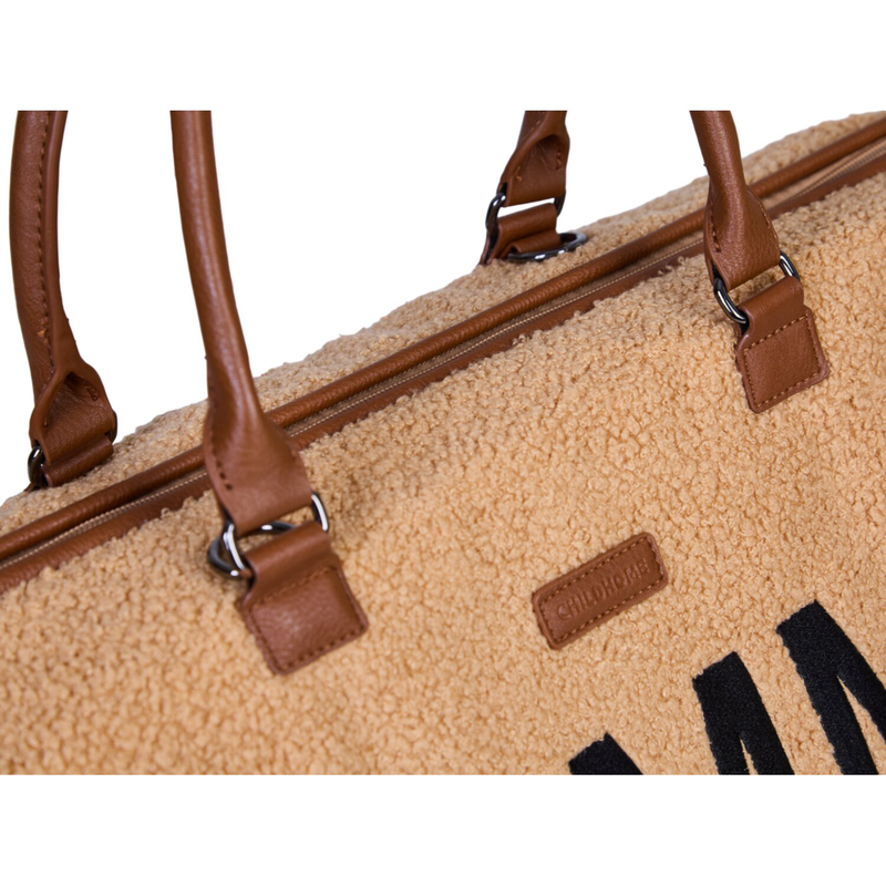 Mommy Bag ® Sac A Langer - Teddy Brun (Childhome) - Image 7