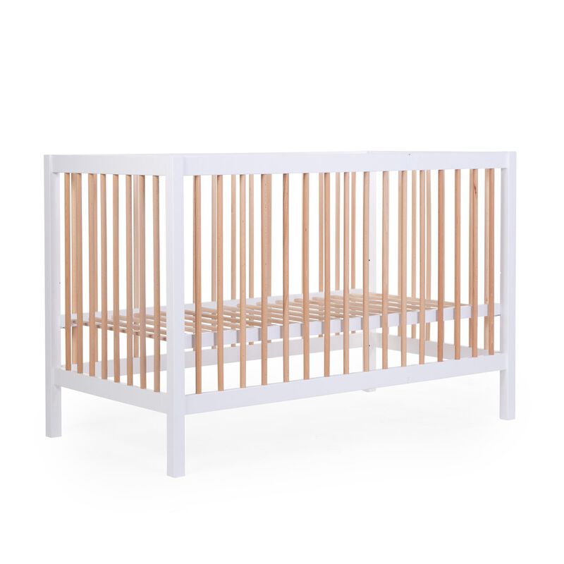 COT 97 - Babybed - 120x60Cm - Wit Naturel
