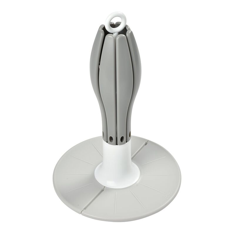 Egoutte-biberons pliable Flower Gris