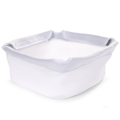Evolu Mesh Storage Basket - White