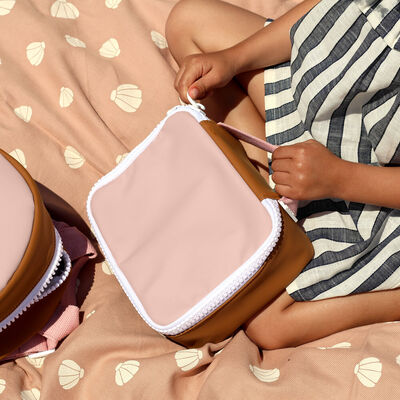 Isothermal snack bag Faro DUSTY PINK
