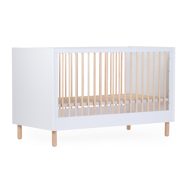 Lettino legno bianco 70x140 + doghe