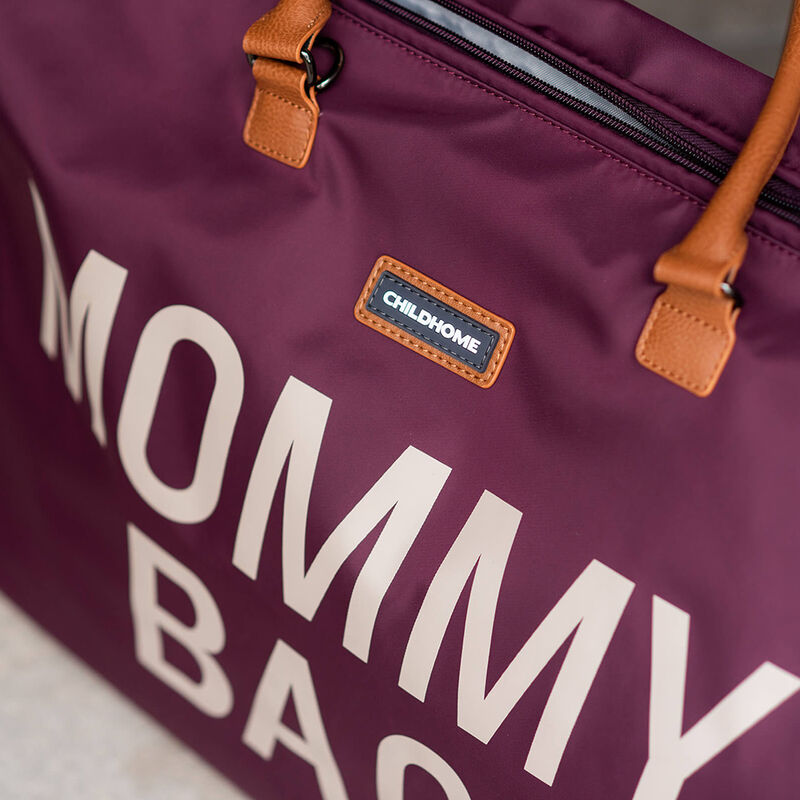 Childhome Mommy Bag - Aubergine 6.0