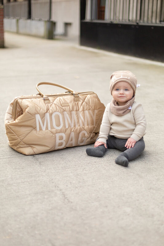 Childhome Mommy Bag - Puffered Beige