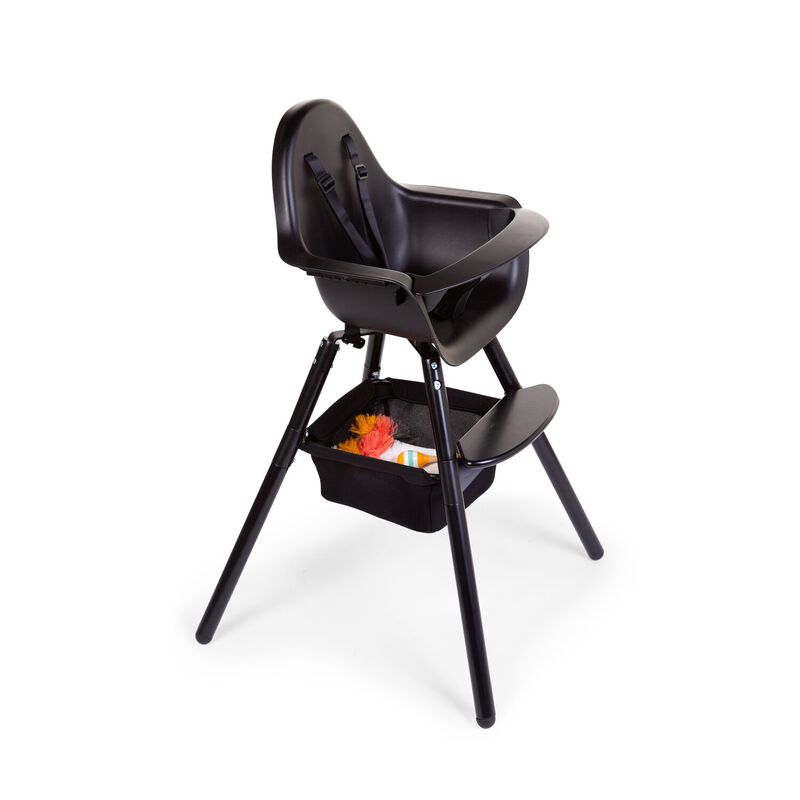 Childhome Evolu Mesh Storage Basket - Black