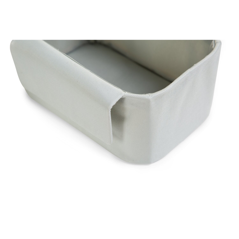 Lot de 3 paniers de rangement suspendus Polyester gris (Childhome) - Image 9