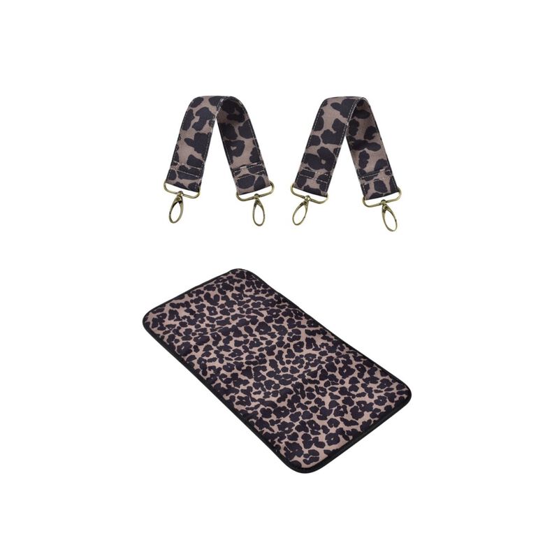 Zubeh&ouml;rbeutel - Leopard Tasche