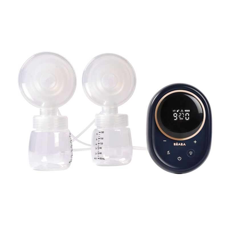 Sacaleches el&eacute;ctrico doble NIGHT BLUE