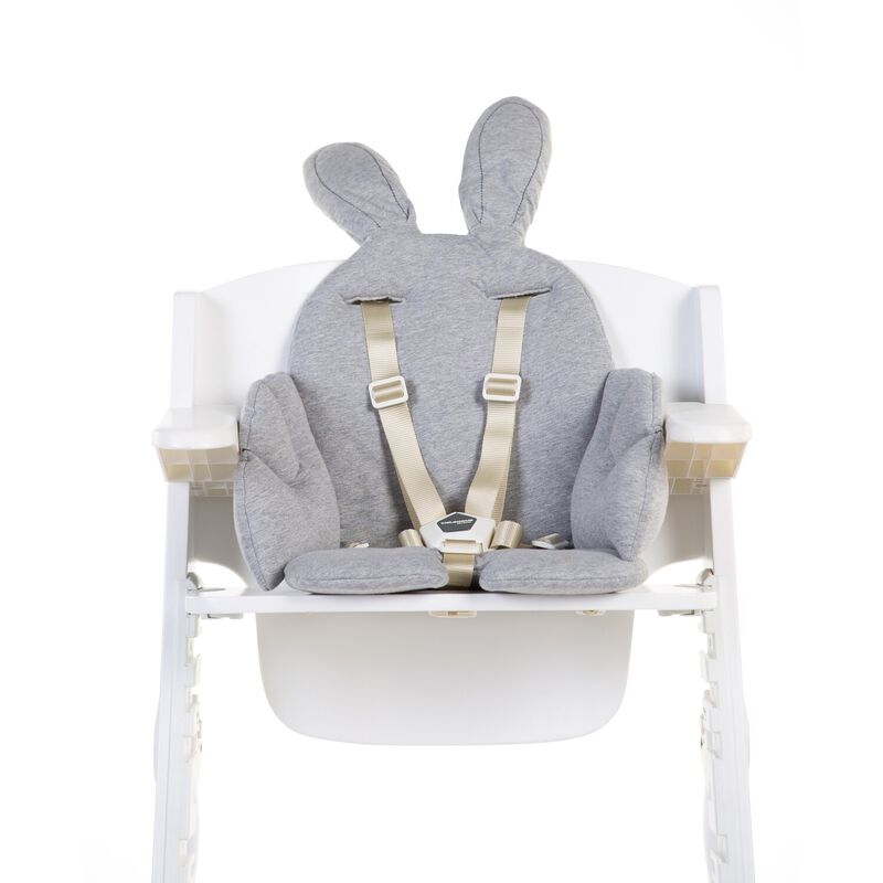 Lapin Coussin Réducteur Universel - Jersey - Gris (Childhome) - Image 6