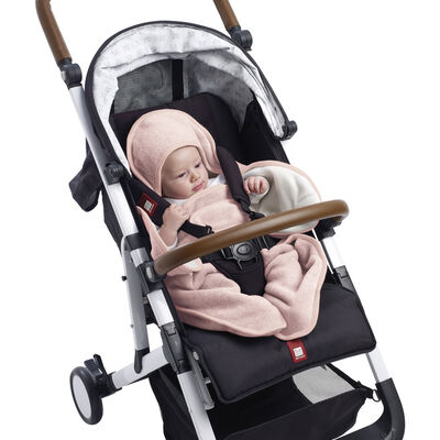 Babynomade&reg; double polaire Rose poudr&eacute;