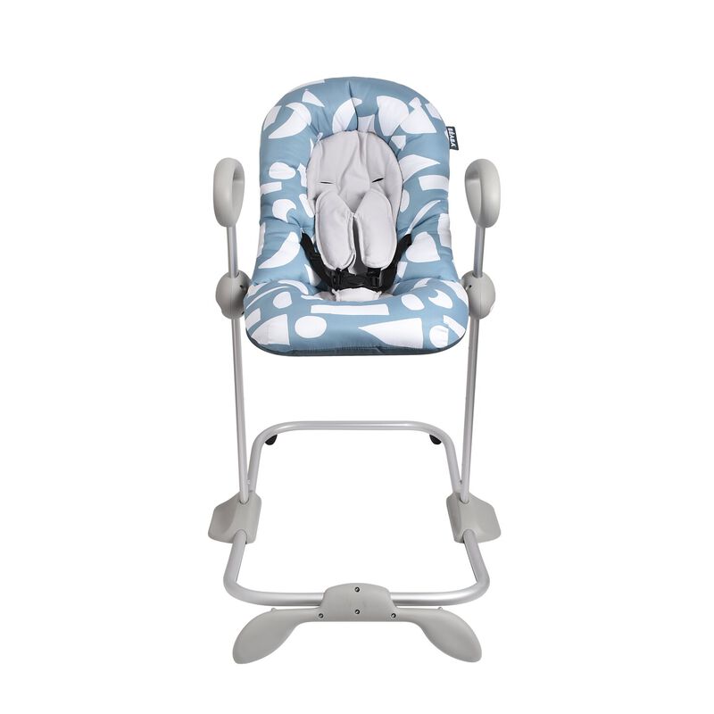 Babywippe Up&Down IV  CHILDLINE STONE BLUE