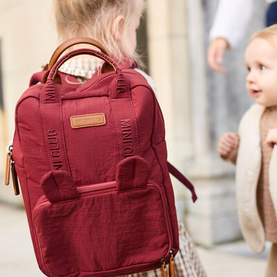 Mini Club Sac a dos Enfant  - Signature - Urban - Bordeaux