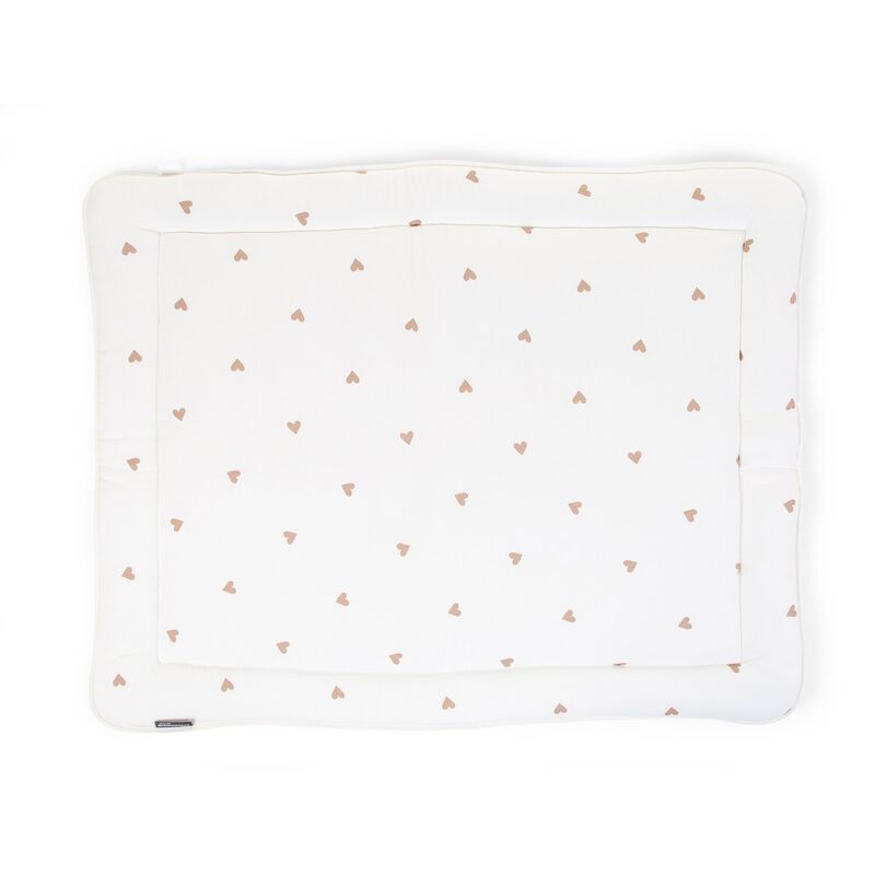 Tappetino box/Lettino 75x95 jersey cuori 