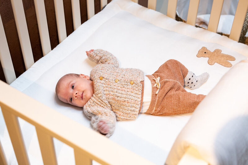 Playpen mattress 75x95cm Teddy