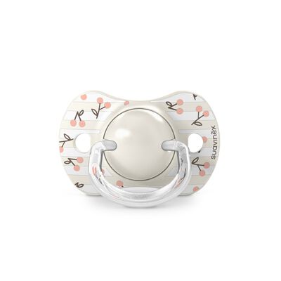Birdies SX Pro 0/6m Schnuller im Doppelpack.