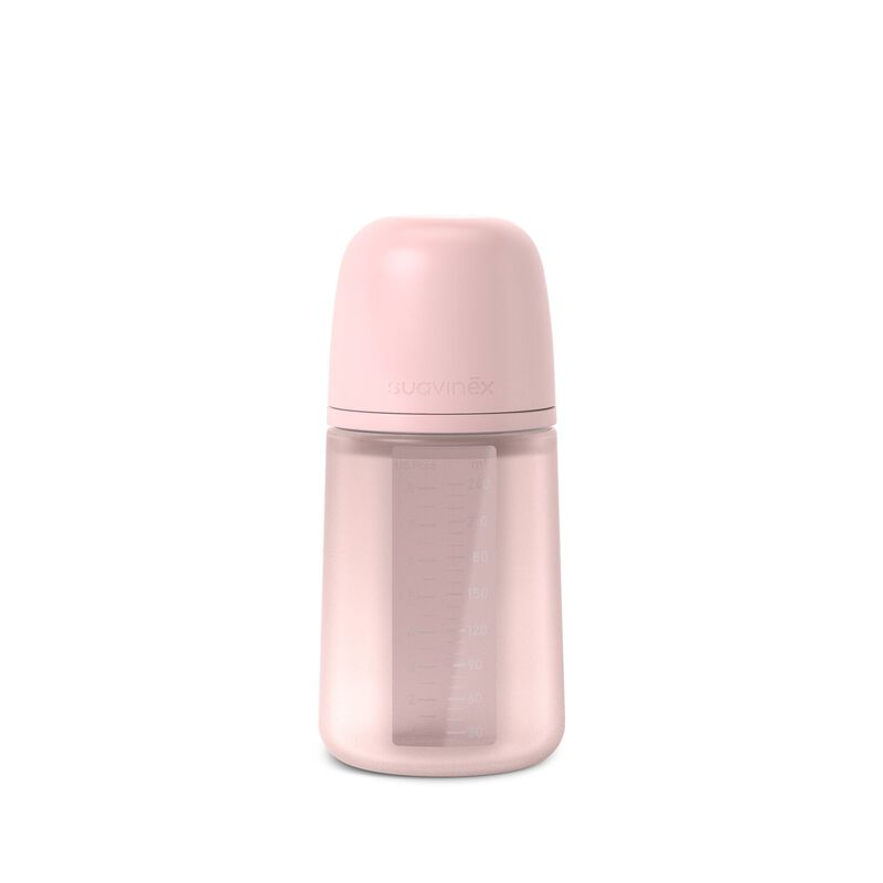 Silikonflasche mit Sauger SX Pro 240 ml Durchfluss M Colour Essence