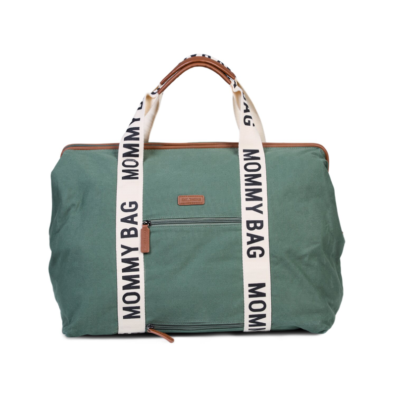 Nursery bag Mommy Bag &reg; Signature Canvas green