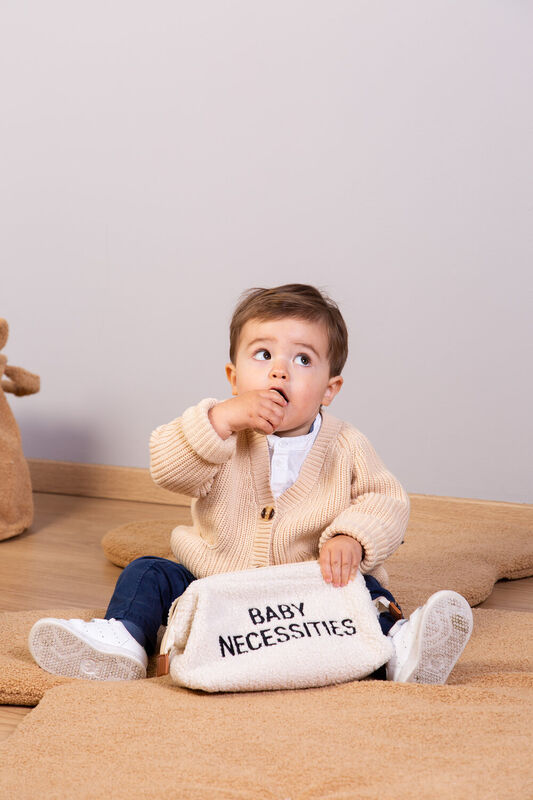 Baby Necessities Trousse De Toilette - Teddy - Ecru