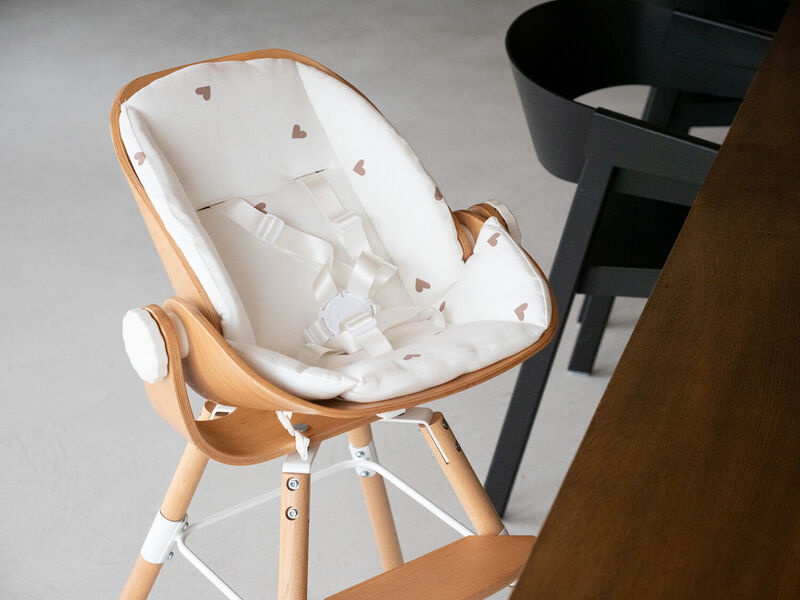 Evolu Newborn Sitzkissen - Jersey - Hearts